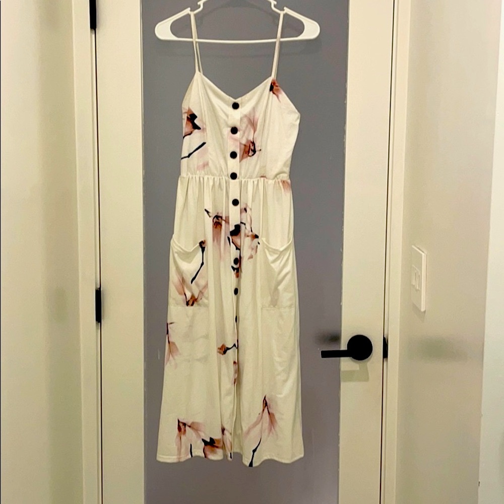 Cute floral summer dress